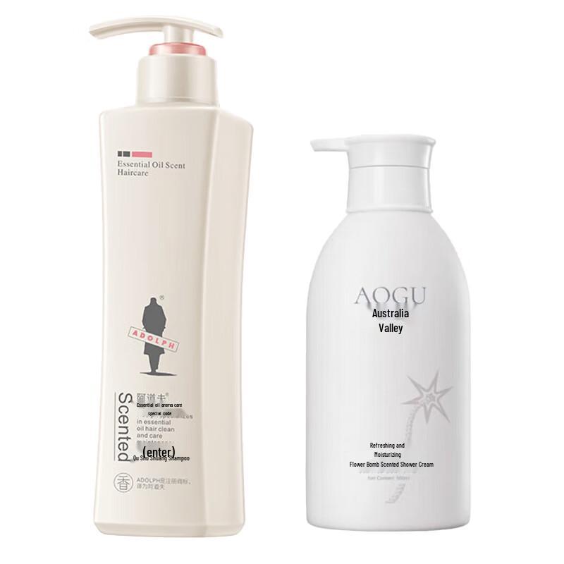 

Adolph Anti-Dandruff Shampoo & Shower Gel Set