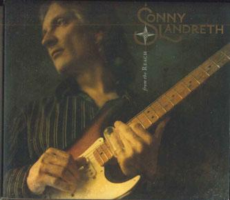 

CD SONNY LANDRETH - From The Reach LBCY324PROMO LANDFALL 2008 Япония Блюз Б/у