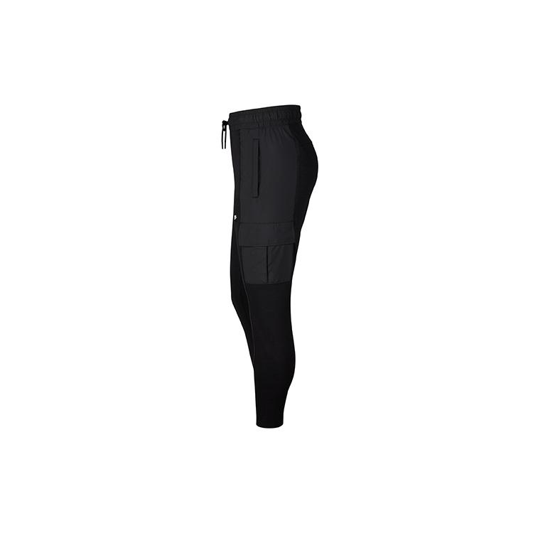 Nike Ležérní kalhoty Pánské Černé Mírně zúžené kalhoty CJ4334-010