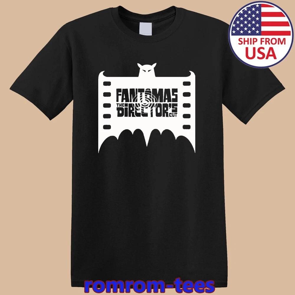 FANTOMAS Bat Director s Cut Black Size S-5XL 4XL