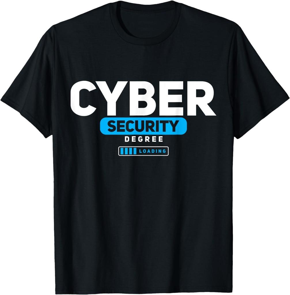 Cyber Security Student Degree T-Shirt