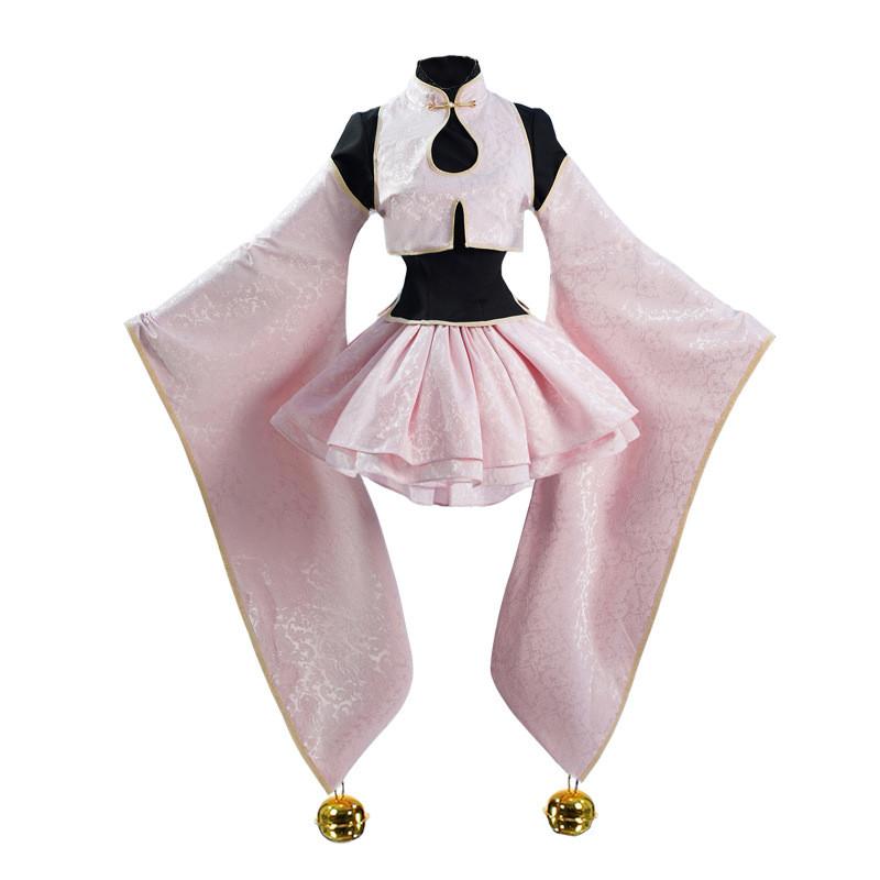 Cardcaptor Sakura Cosplay Costume With Cotton Material For Anime Role Play