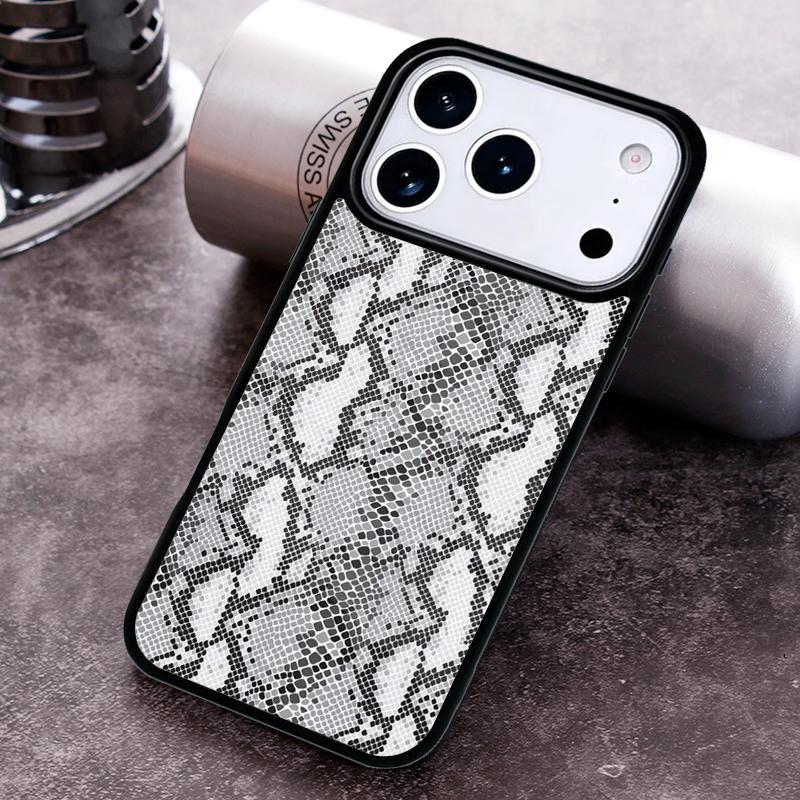 Leopard print Pattern Tiger Phone Case for iPhone 17 16 15 Pro Max Air 14 13 12 11 Plus Shockproof Capa Cover