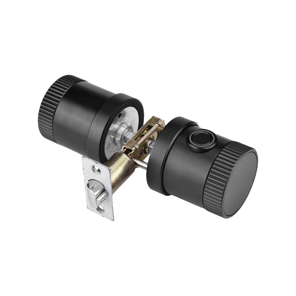 Smart Ball Lock 5 Unlocking Methods Fingerprint BT IC Card Function Keyless Entry Smart Door Lock for 35 65MM Door