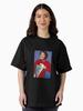 Mork From Ork Robin Williams Mork and Mindy Poster Oversized Unisex T-Shirt