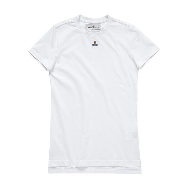 

Женская футболка с коротким рукавом Vivienne WeSTwood Orb Logo S 3g010017 J001m A401 L