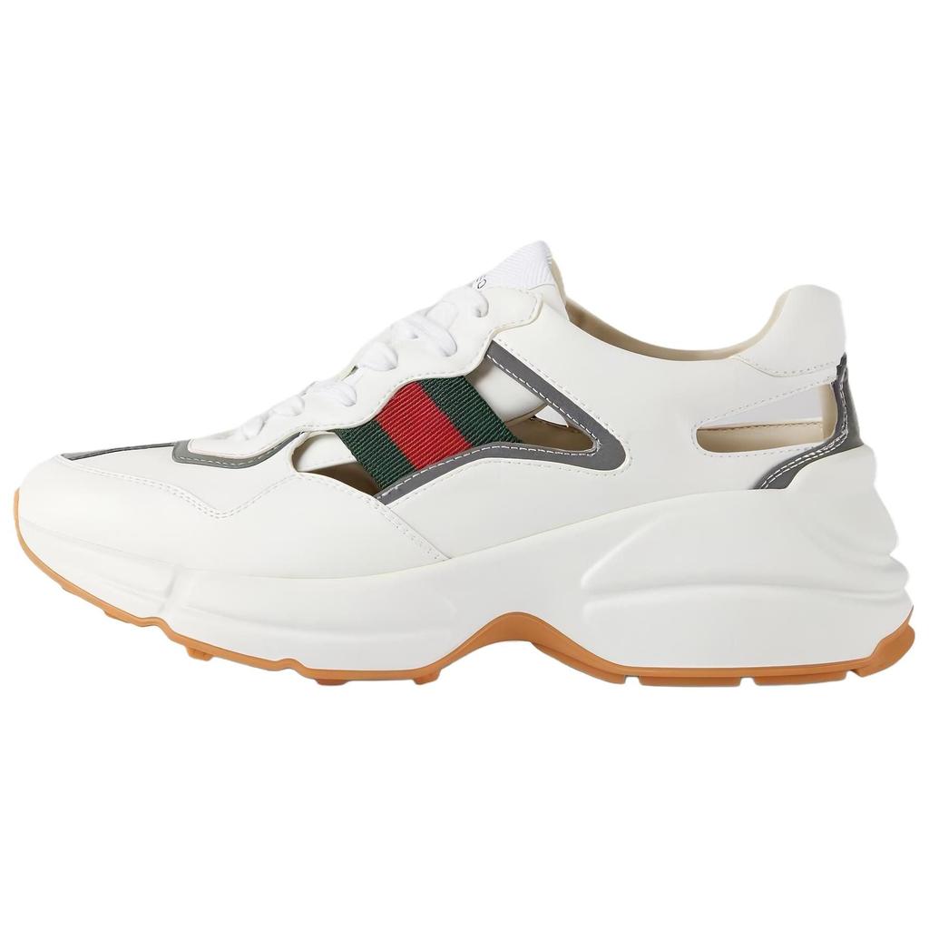 Gucci Rython Cut Out White Women's 660061 2SH60 9161