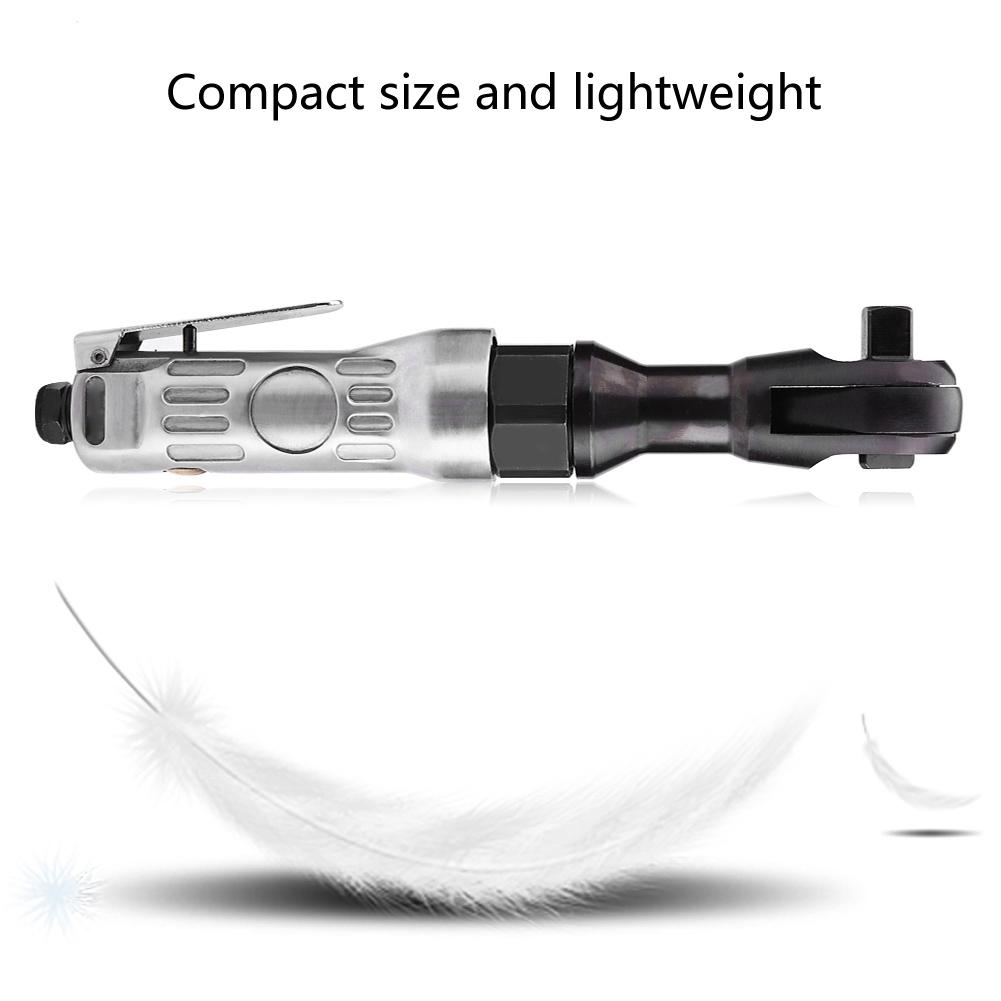 1 2  12.5mm Heavy Duty Air Ratchet Wrench Torsion Drive Spanner Pneumatic Auto Repairing Tool