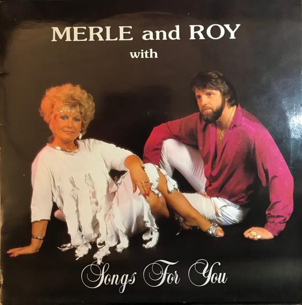 

LP Record MERLE & ROY - Songs For You RMBR8612 Music Boutique UK Folk Used