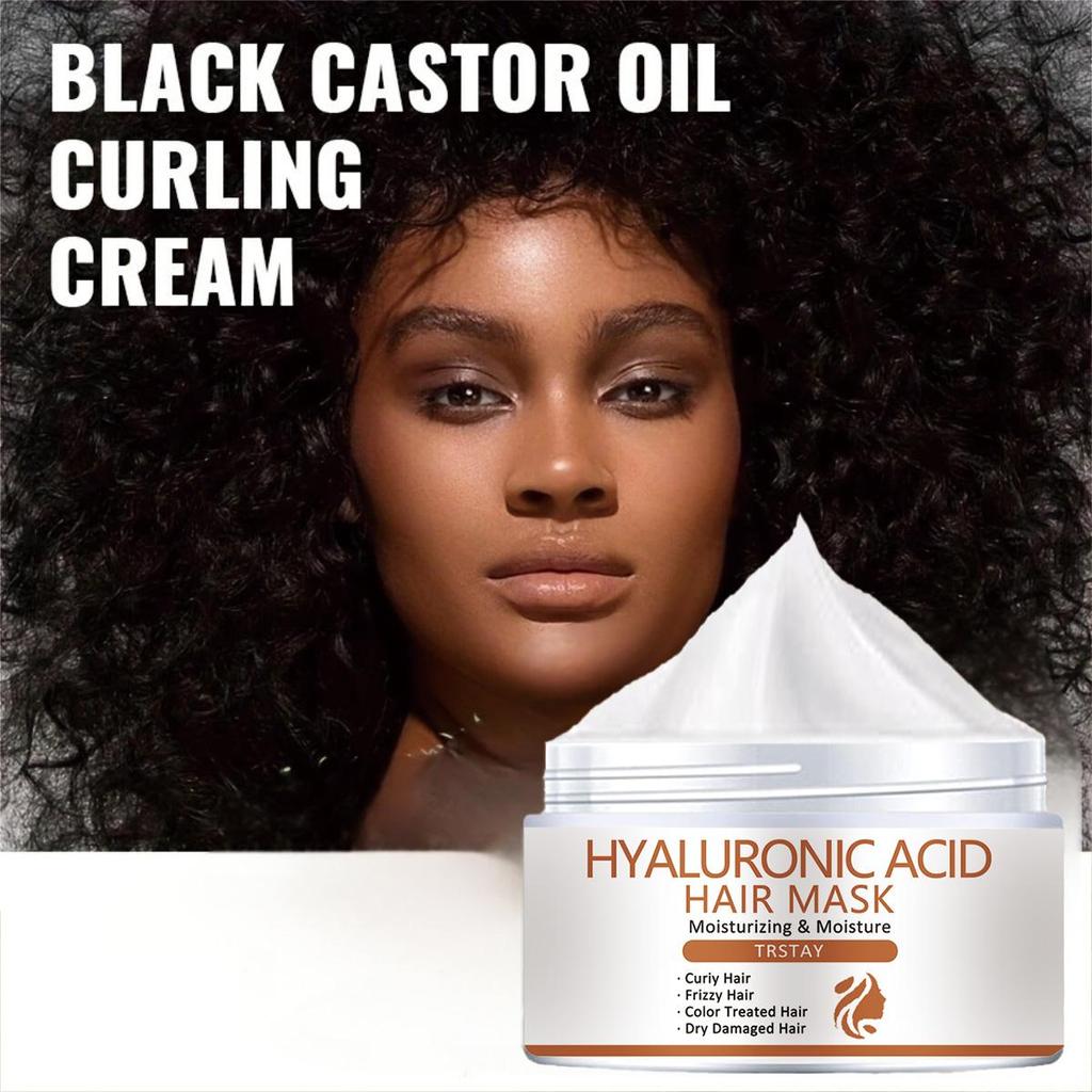 Haarspülung spendet dem Haar Feuchtigkeit, lindert trockenes und gespaltenes Haar, fördert das Haarwachstum, spendet Feuchtigkeit und befeuchtet Essence Cream