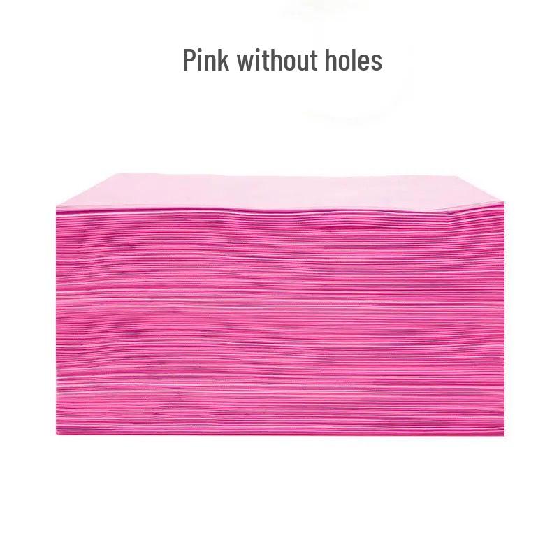 Waterproof Oil-Proof Disposable Massage Bed Sheets with Face Hole for Beauty Salon or Physiotherapy.
