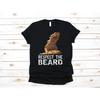 Bearded Dragon Reptile Funny T Shirt Sweat Long Sleeve Child Apparel Vintage Stretched Breathable Homme Slightly