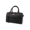 Coach Rowan 27 Chiusura con Cerniera Tracolla Staccabile Borsa Boston Borse da Donna Nero 79946-IMBLK