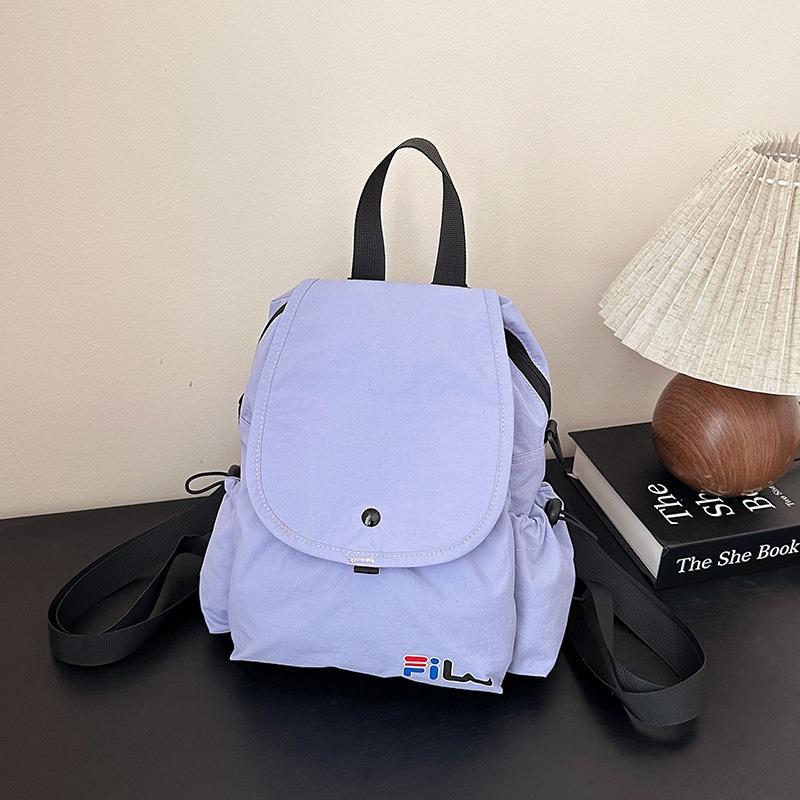 Women's bag, college student backpack, new summer large-capacity work commuter backpack, simple shoulder bag