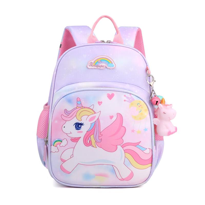 Li Shen Girls Cartoon Primary School Backpack Primary School