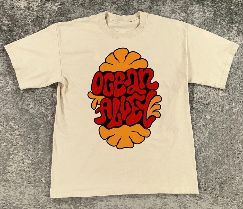 

Ocean Alley Band Beige Color Full Size Shirt Unisex BL1588 L