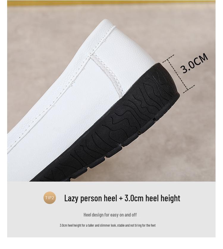 2024 Spring & Fall Women's Casual Flat Nurse Loafers with Tendon Sole