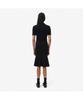 Lacoste Women'S 3D Ribbed Flare Midi Skirt Jf4162-55N 031
