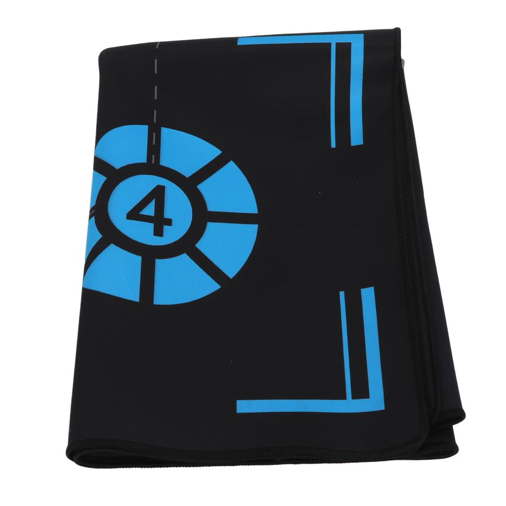 Basketball Practice Footwork 2mm Easy To Basketball Footstep Training Rubber For Children Under 150cm Mat, Mat, Stain-Resistant, Thick, Practical,