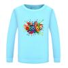 5575 Fashion Casual Boys Girls Roblox Printed Round Neck Long Sleeves Sweatshirt