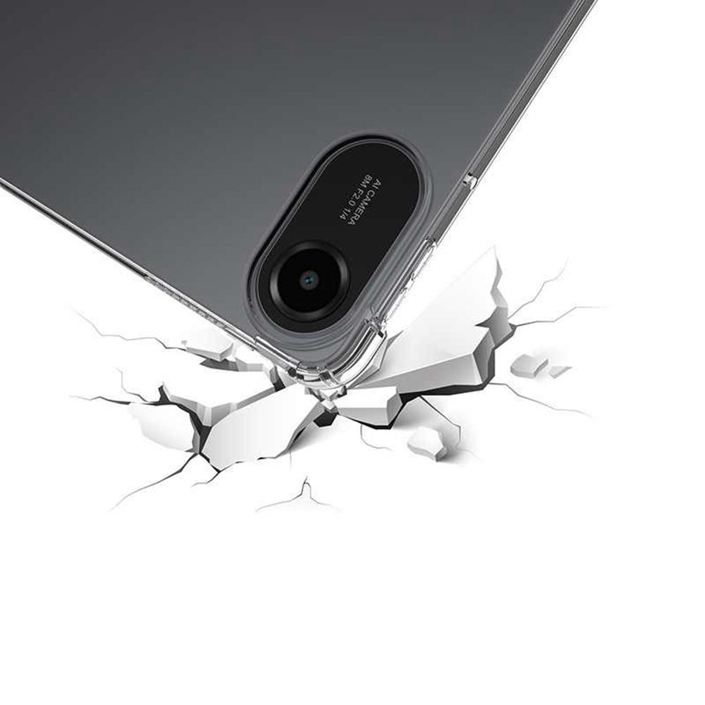 For Xiaomi Redmi Pad 2 Case Reinforced Four Corner Anti-Drop Clear TPU Tablet Cover with Pen Slot