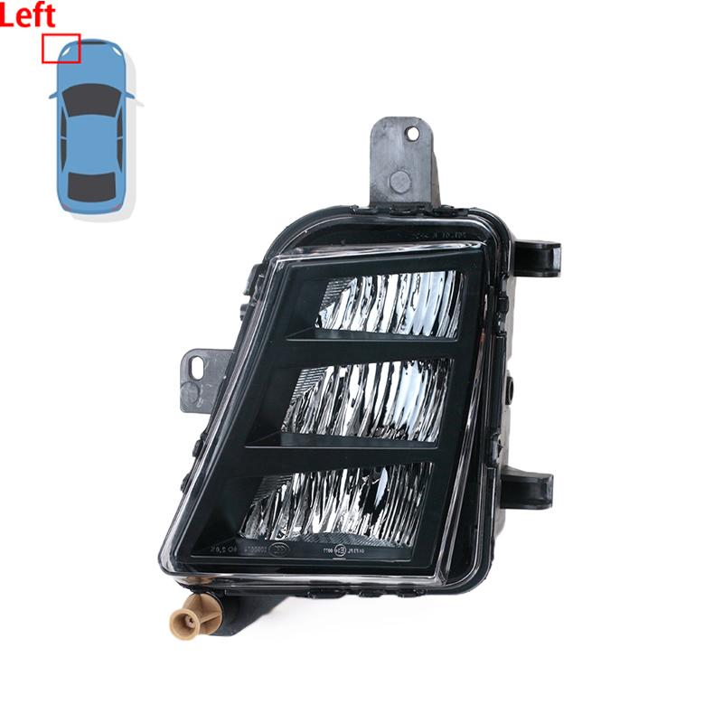 

Car LED Front Fog Light DRL Fog Lamp For Volkswagen VW Golf 7 A7 MK7 GTI GTD 2013 2014 2015 2016 2017 5G0941699 5G0941700