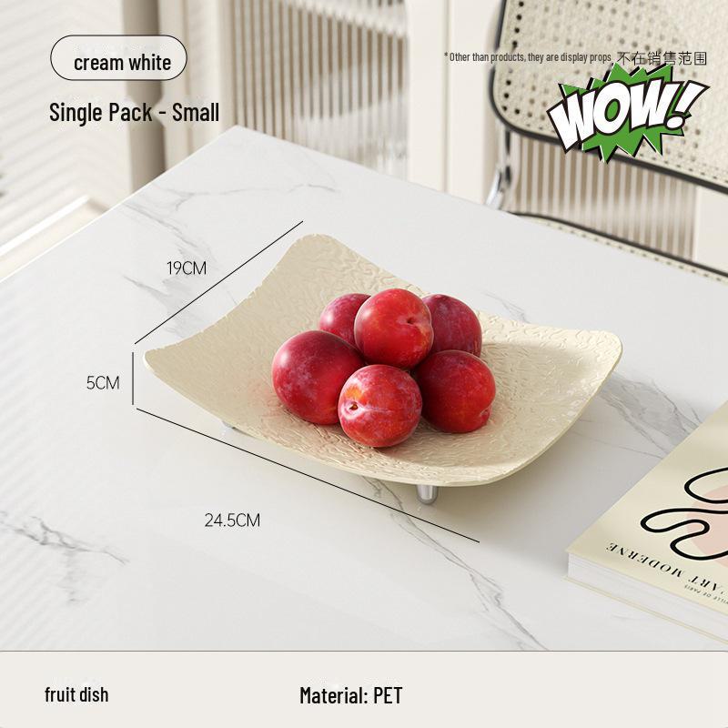 Luxurious Fruit & Nut Candy Dish for Home or Hotel Coffee Table