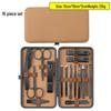 2025 Cross-Border Eagle Mouth Nail Clipper Set: 7-26 Piece Manicure Tool Kit