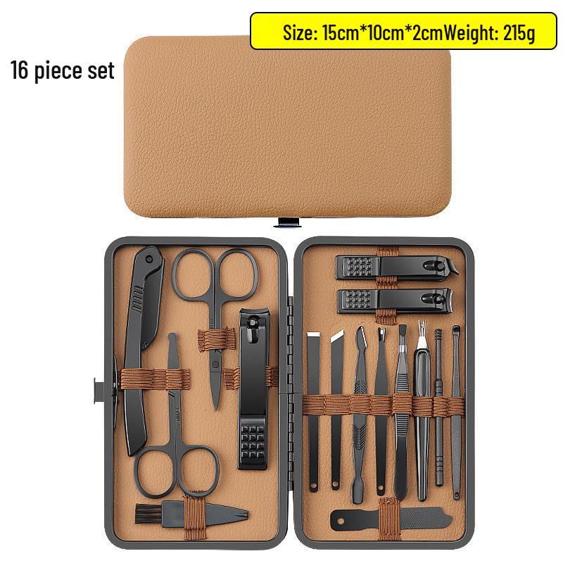 2025 Cross-Border Eagle Mouth Nail Clipper Set: 7-26 Piece Manicure Tool Kit