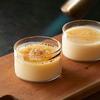 Small Glass Bowl for Dessert,Mini Ramekins for Baking,Lightweight Borosilicate Glass,Clear Glass Bowls for Serving Dips Sauce