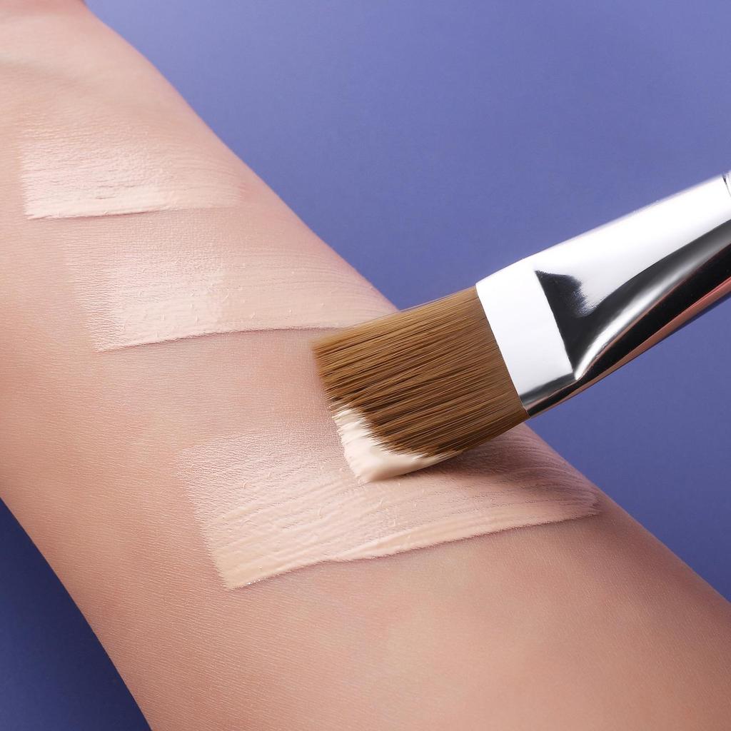 BEILI Sıvı Krem Kozmetik Yüz Kapatıcı Makyaj Fırçaları Karıştırma için Vakıf Makyaj Fırçası Profesyonel