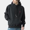 AMIPARIS Solid Color Pattern Embroidered Sweatshirt Men sweatshirts Black USW205747-001