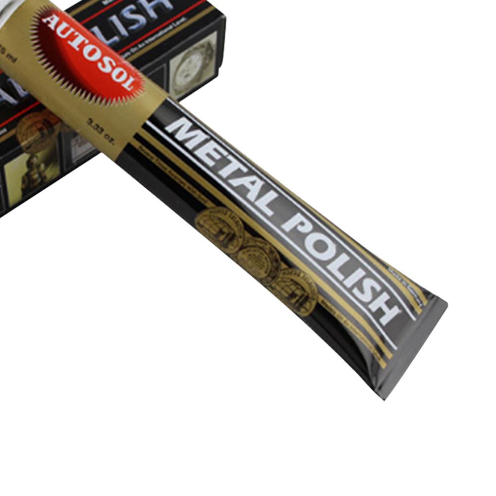 2-4PCS 50/100g Rust Remover Household Metal Polish Cleaner Metal Polish Solve Paste for Aluminum Stainless Steel Chrome and More