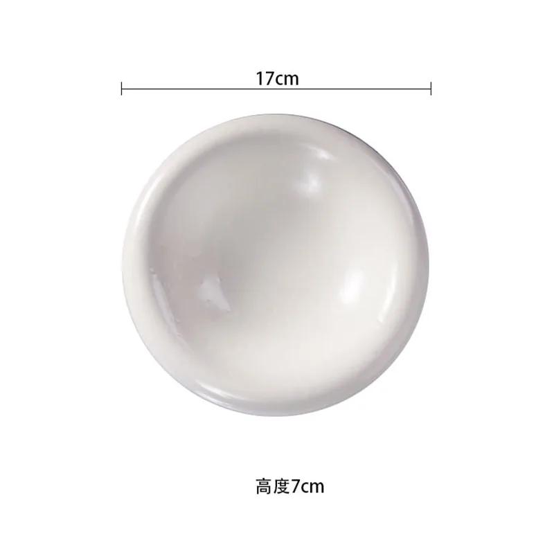 

Ретро Креативная Керамическая Двухслойная Тарелка Толстая Суповая Тарелка Тарелка для Дим Самов Закусочная Тарелка Ресторан Молекулярная Кухня Специальная Посуда