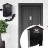 Wooden Bat House, 3-chamber Layout Design, Weatherproof, Large Capacity Shelter Box for Outdoors To Attract Bats To Houses, Trees, Backyards,
