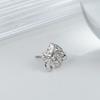 Crush Silver Earrings