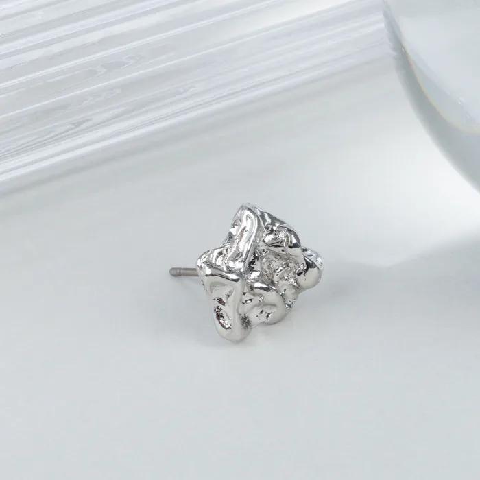 Crush Silver Earrings