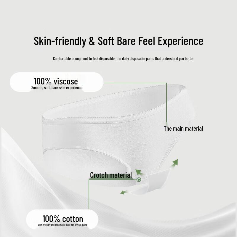 DeYou Women's Disposable Underwear