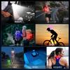 MAZERO Walking Light, Small, 7 Colors, Running LED Light, Rechargeable, Safety Light, Accident Prevention, Clip Light, Waterproof, Strobe Light,