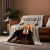 Leopard Heart Fashion Blanket for All Seasons Blanket Lunch Break Throw Gift