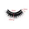 Women Beauty Fuffy Lashes Thick Long Eye Lashes False Eyelashes Eye Extension Diamond Manga Lashes
