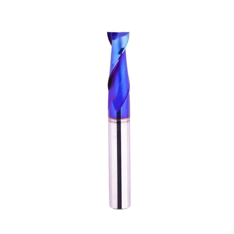 652F Mixture Twist Woodworking Access Bit With Strengthened Heat Dissipation Engraving