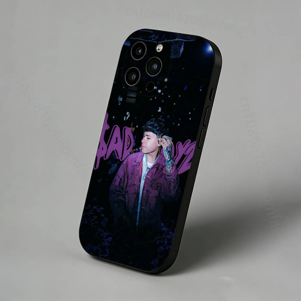Singer J-Junior H Sad Boyz Slim Back Phone Case for iPhone 17,16,15,14,13,12,11 Pro,Max,Plus,X,XS,XR,SE,Mini Protective Cover