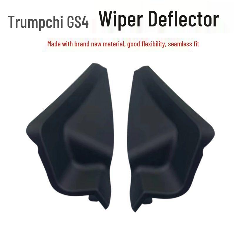 GAC Trumpchi GS4 Wiper Cover, Trim Panel Windshield Deflector, Rain Guard Rubber Strip Edge for Older Models