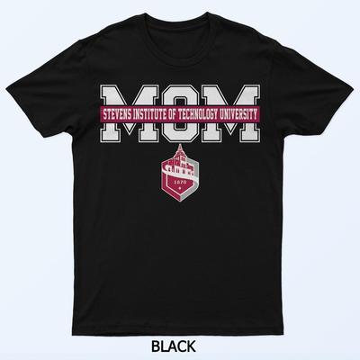 T-shirt Stevens Institute of Technology Université Maman Mère Arche