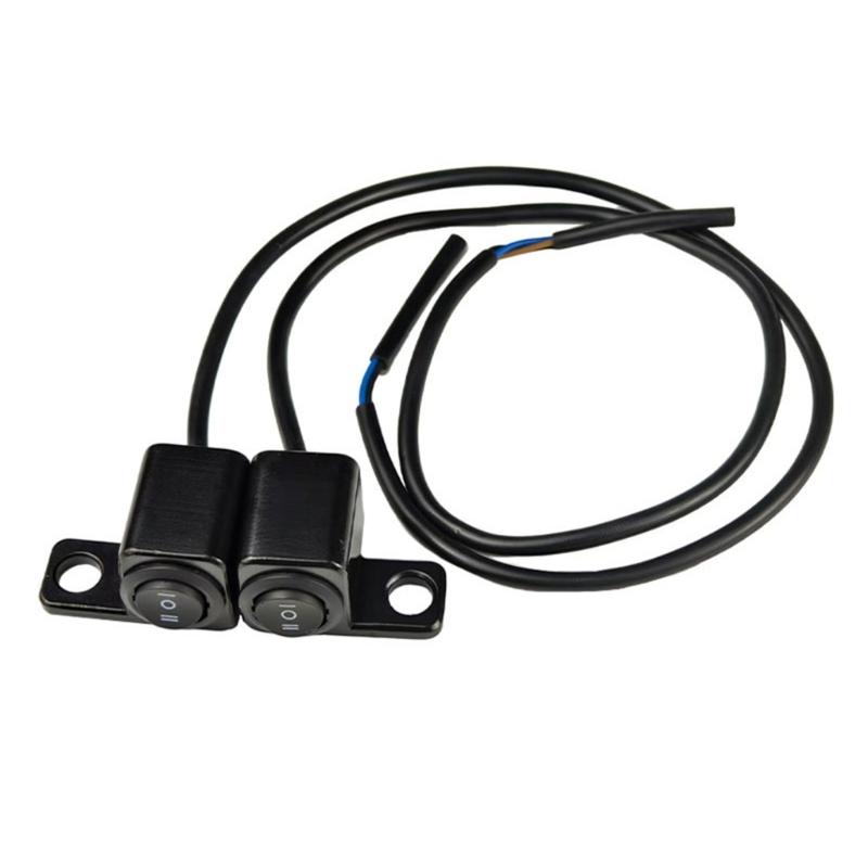 Left/Right Fog Spotlight Switches Motorbike Modified Accessories 3 Speed Switches Button Motorcycle Headlight Switches