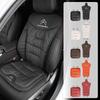 New Luxury Car Velour Leather Cushion Breathable Back Seat Cushion Seat Cover Tools For C4 C3 C5 C1 C2 VTS Berlingo Cely