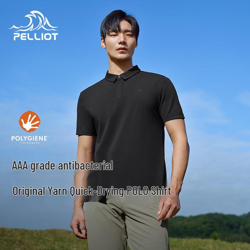 

Pelliot Unisex Outdoor Quick-Dry Polo Shirt XXL