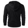 Men's Hooded Sports Casual Loose Casual Sweatshirt Splicing