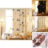 Chic Light Shielding Velcro Ins Curtain Featuring Trendy Korean Aesthetic For Homes